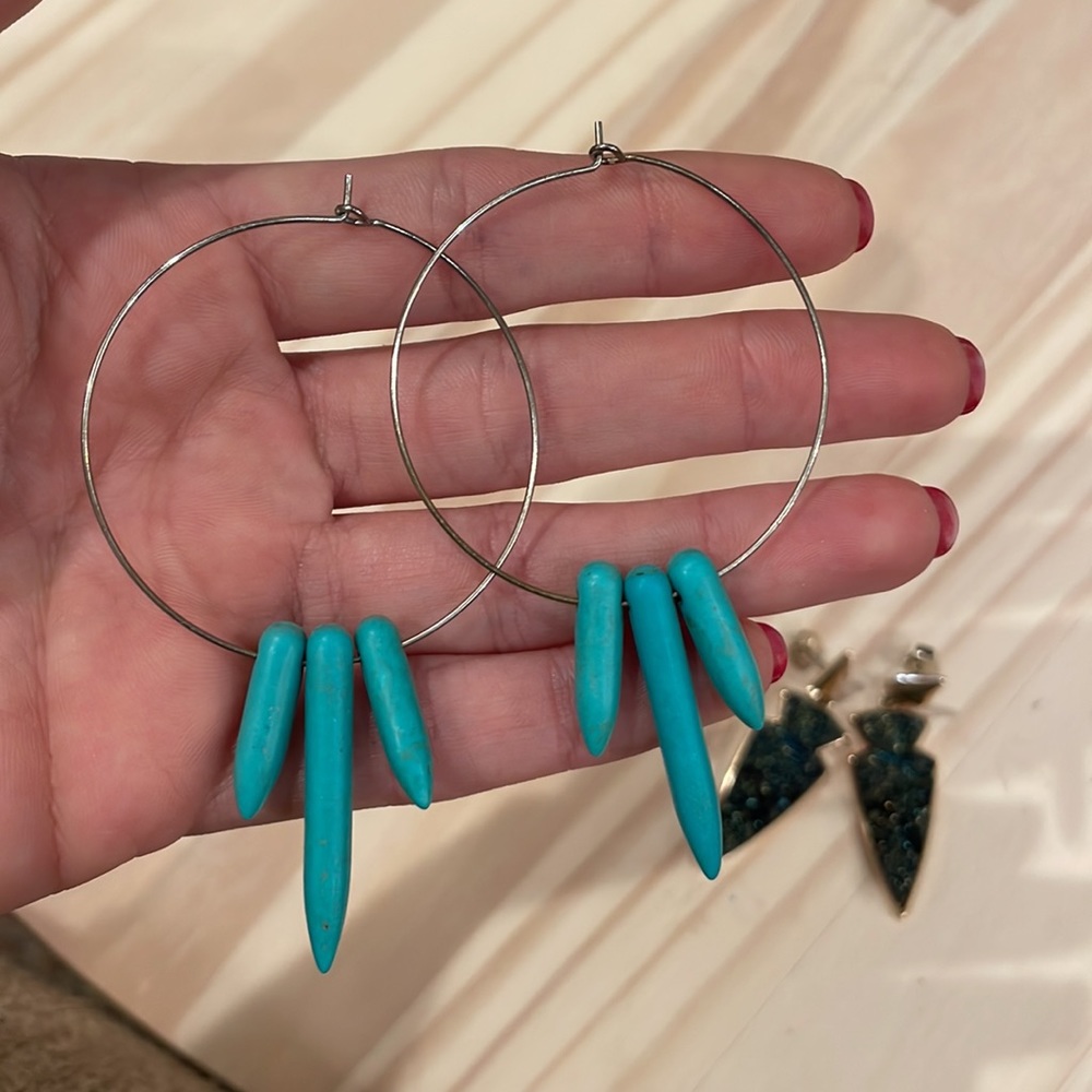 Bauble Bar Sugar Fix Statement Earrings (2 Pairs)